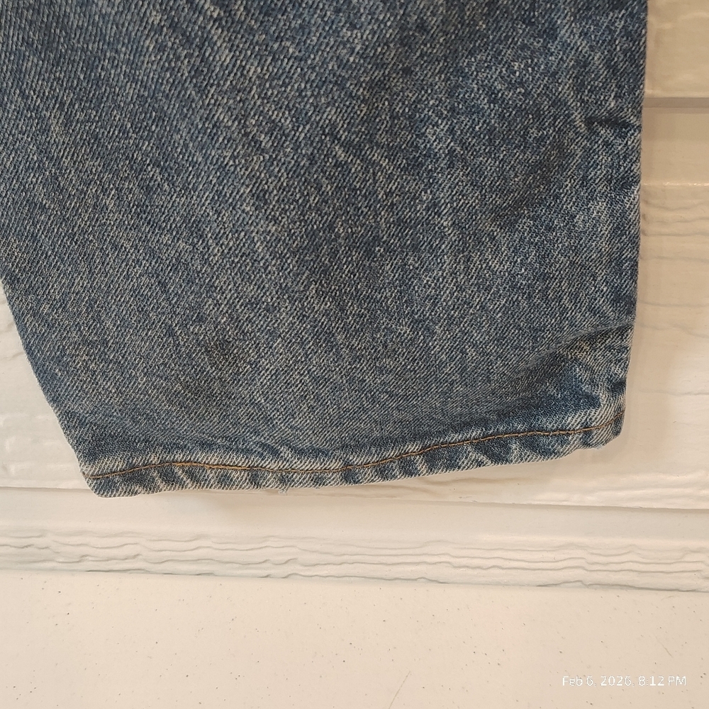 Wrangler FR Jeans Women’s 5/6x32 Flame Resistant Work Denim - Picture 6 of 9